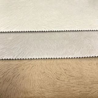 Velvet or Burnout fabric A6