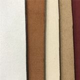 Plain suede fabric