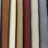 Plain suede fabric