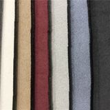 Plain suede fabric