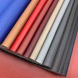 Multicolor PVC embossed artificial leather