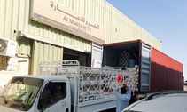 Al Makhraj warehouse