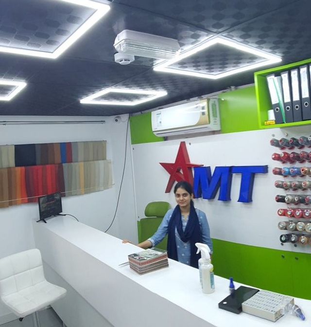 AL MAKHRAJ TR. front desk