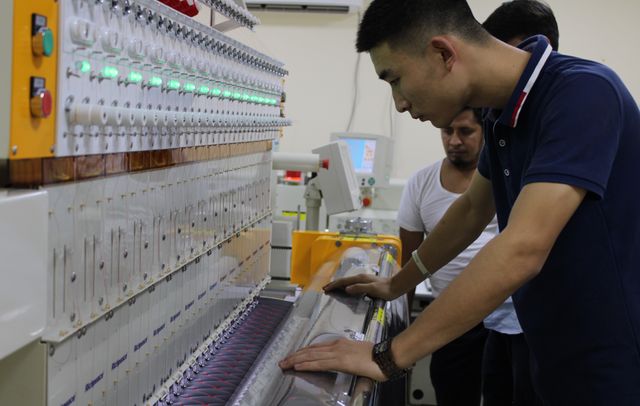 Al Makhraj leather processing unit