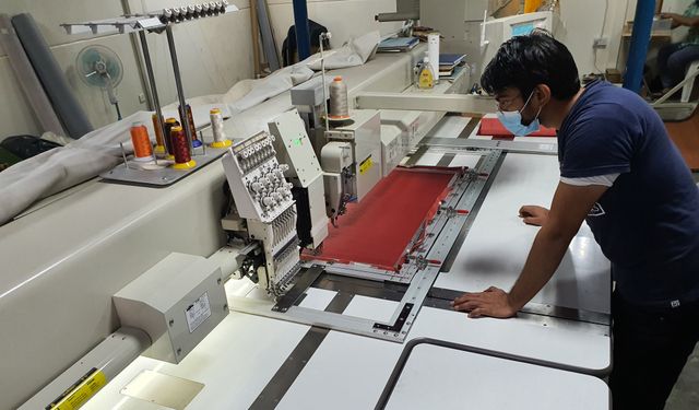 Al Makhraj leather processing unit