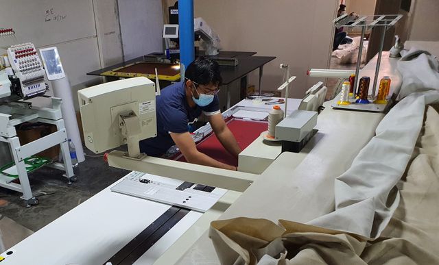 Al Makhraj leather processing unit